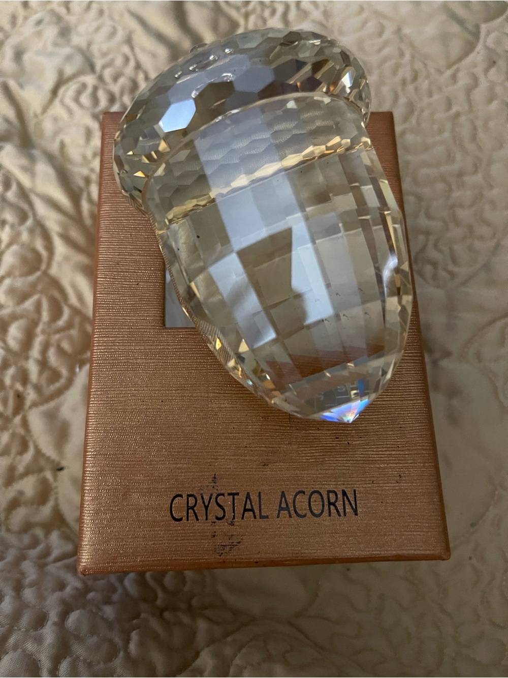 Decorative Accent - Clear Crystal by